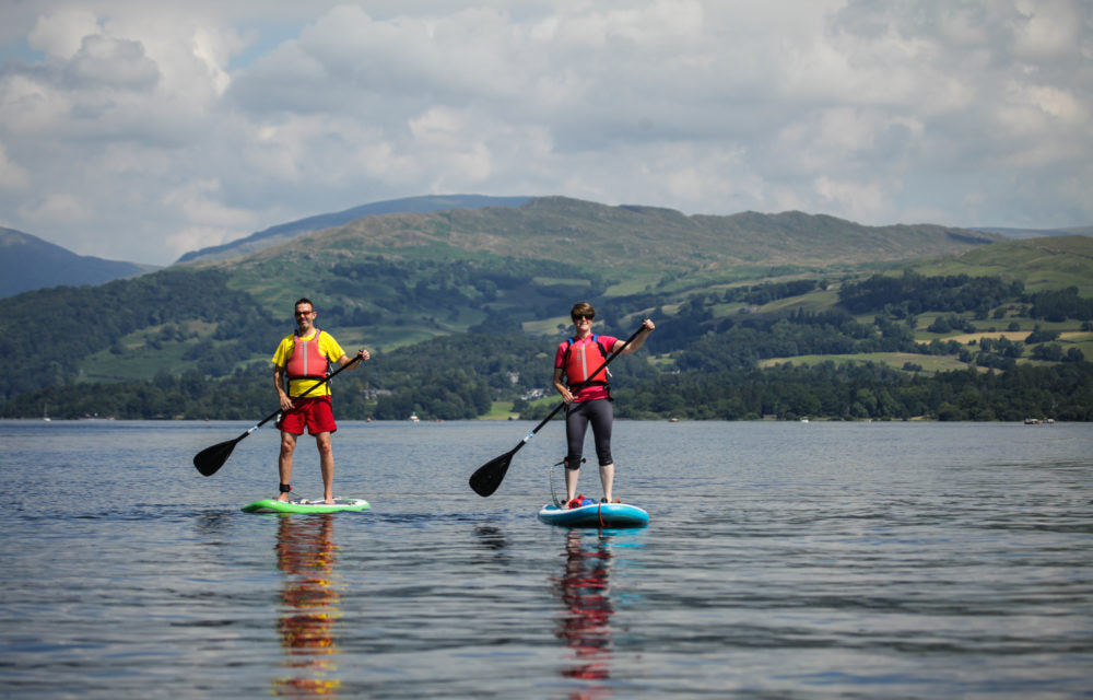 Windermere Canoe Kayak Red Equipment UK