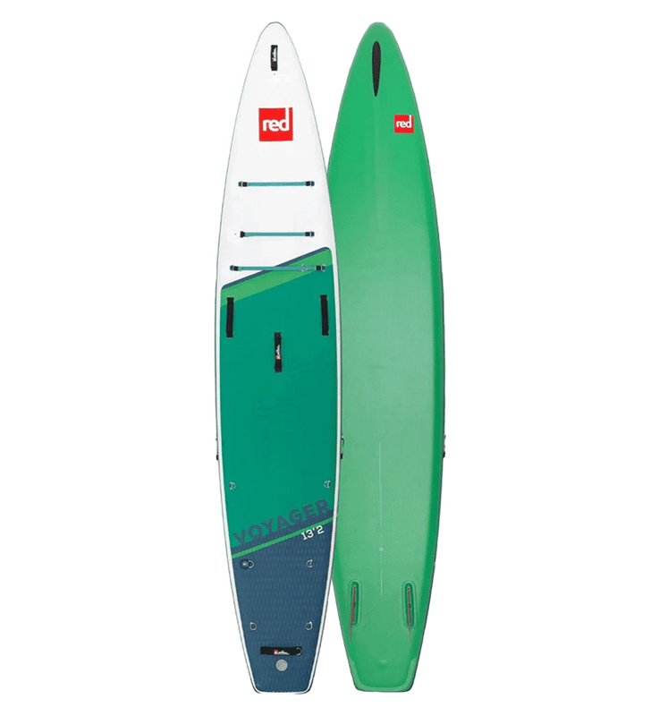 13'2" Voyager MSL Inflatable Paddle Board Package