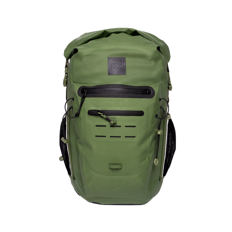 Adventure Waterproof Backpack 30L - Olive Green