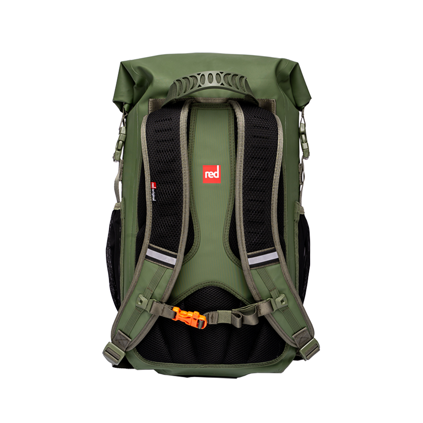 Red Equipment Adventure Waterproof Backpack 30L Olive Green