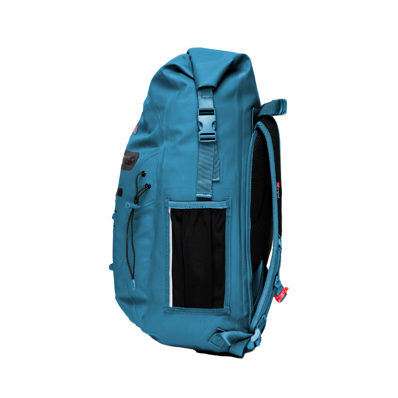 Adventure Waterproof Backpack 30L - Storm Blue