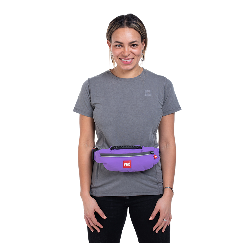 Red Original Airbelt Personal Flotation Device (PFD) Purple
