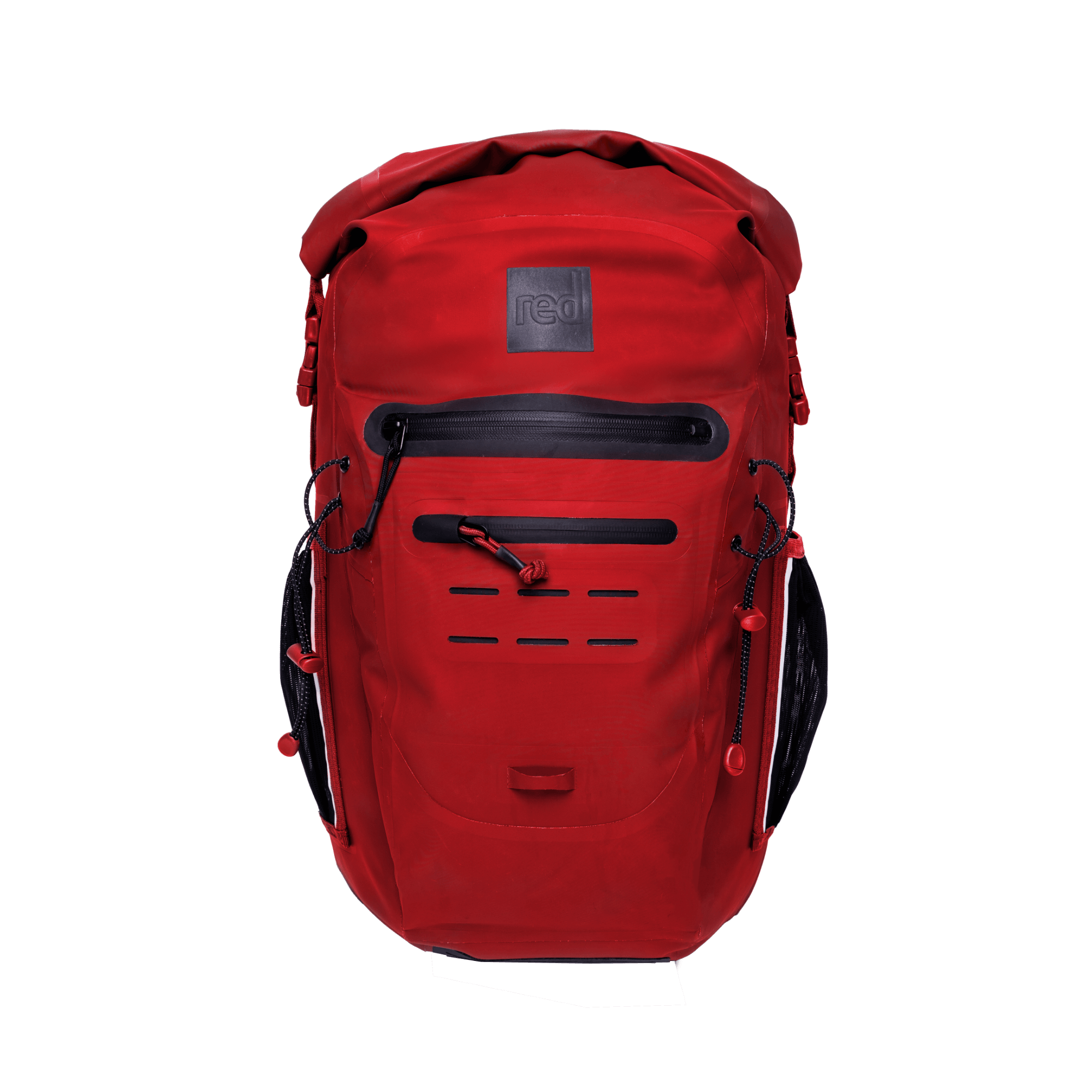 Red Equipment Adventure Waterproof Backpack 30L Berry Red Red Equipment UK