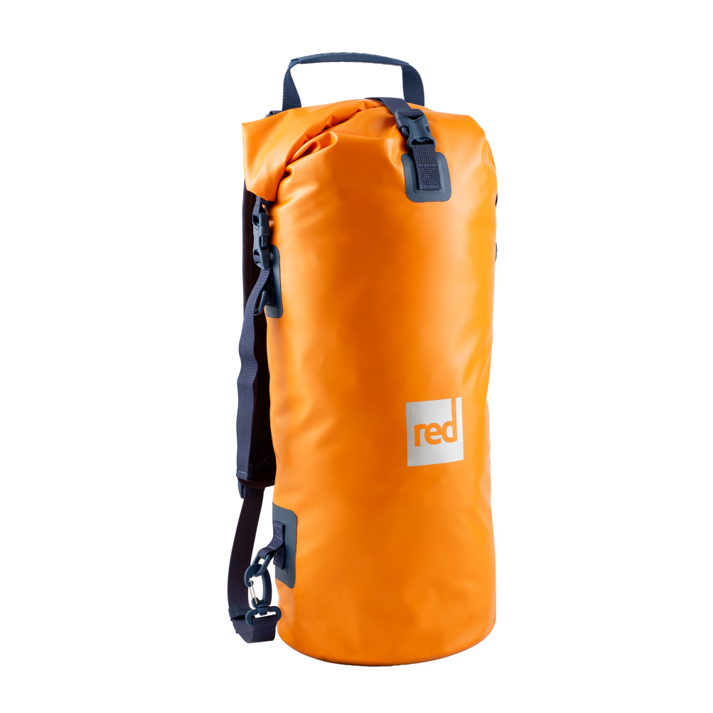 Red 30L Waterproof Roll Top Dry Bag Backpack Review: A Seemingly Simple Dry Bag That's Worth A Closer Look