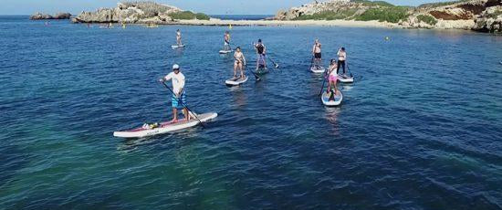 SUP in Western Australia - Explore Shoalwater Bay