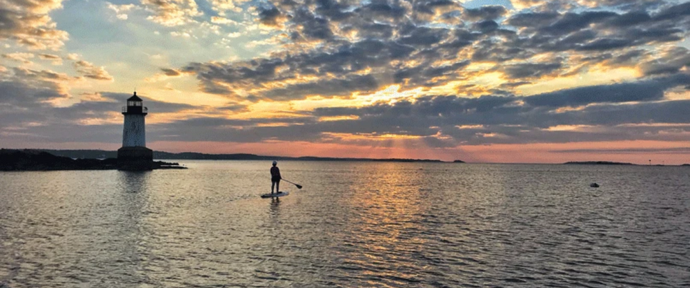 SUP and Explore, Salem Willows