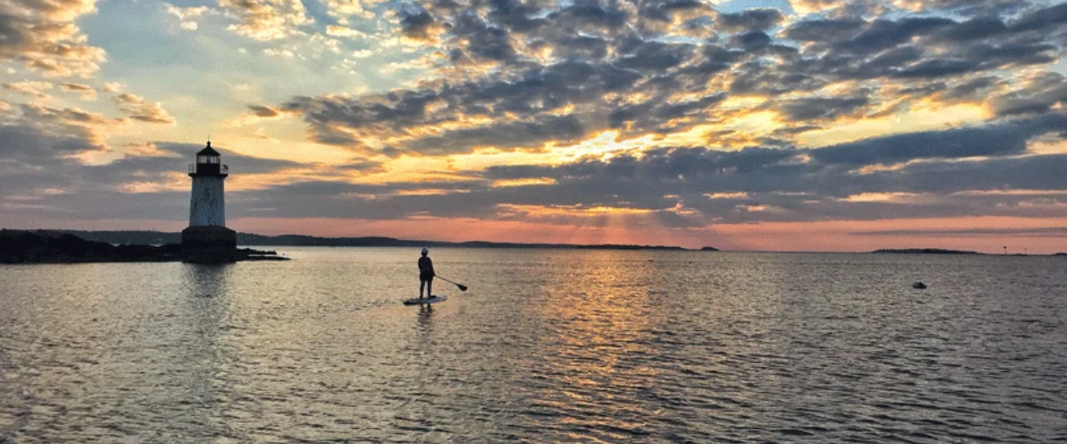 SUP and Explore, Salem Willows