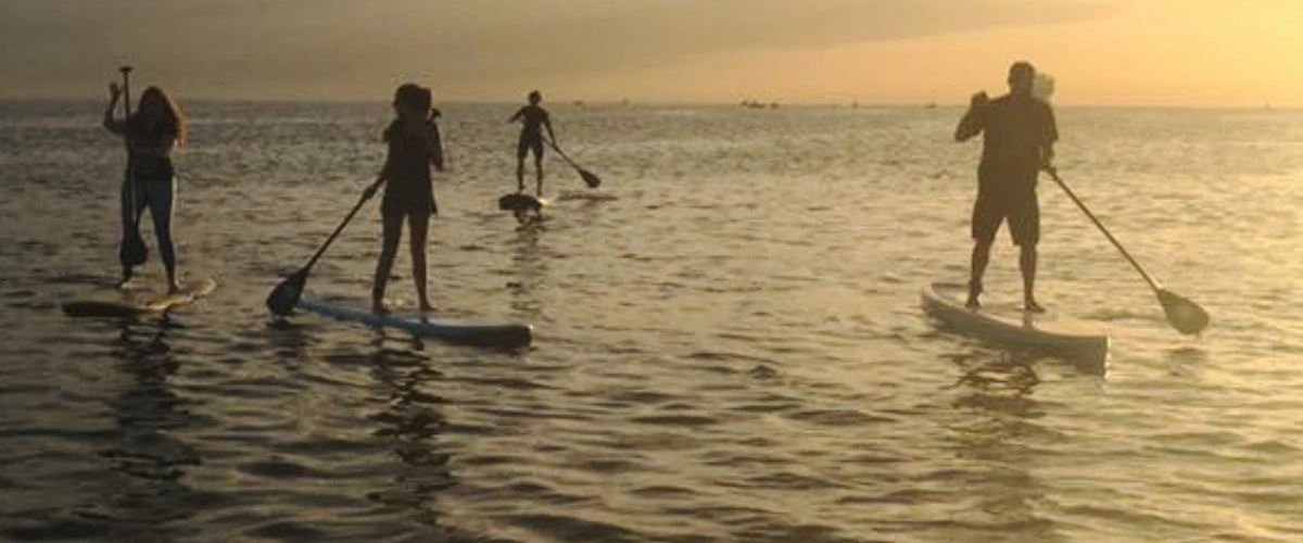 SUP South Africa: Explore Addington Beach, Durban