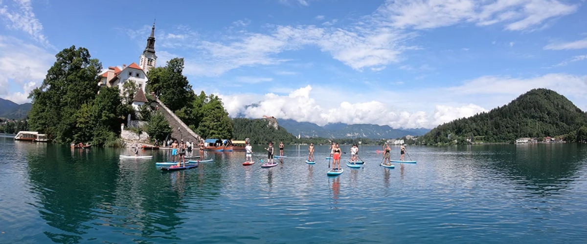 SUP and FUN Tour, Bled