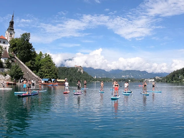 SUP and FUN Tour, Bled
