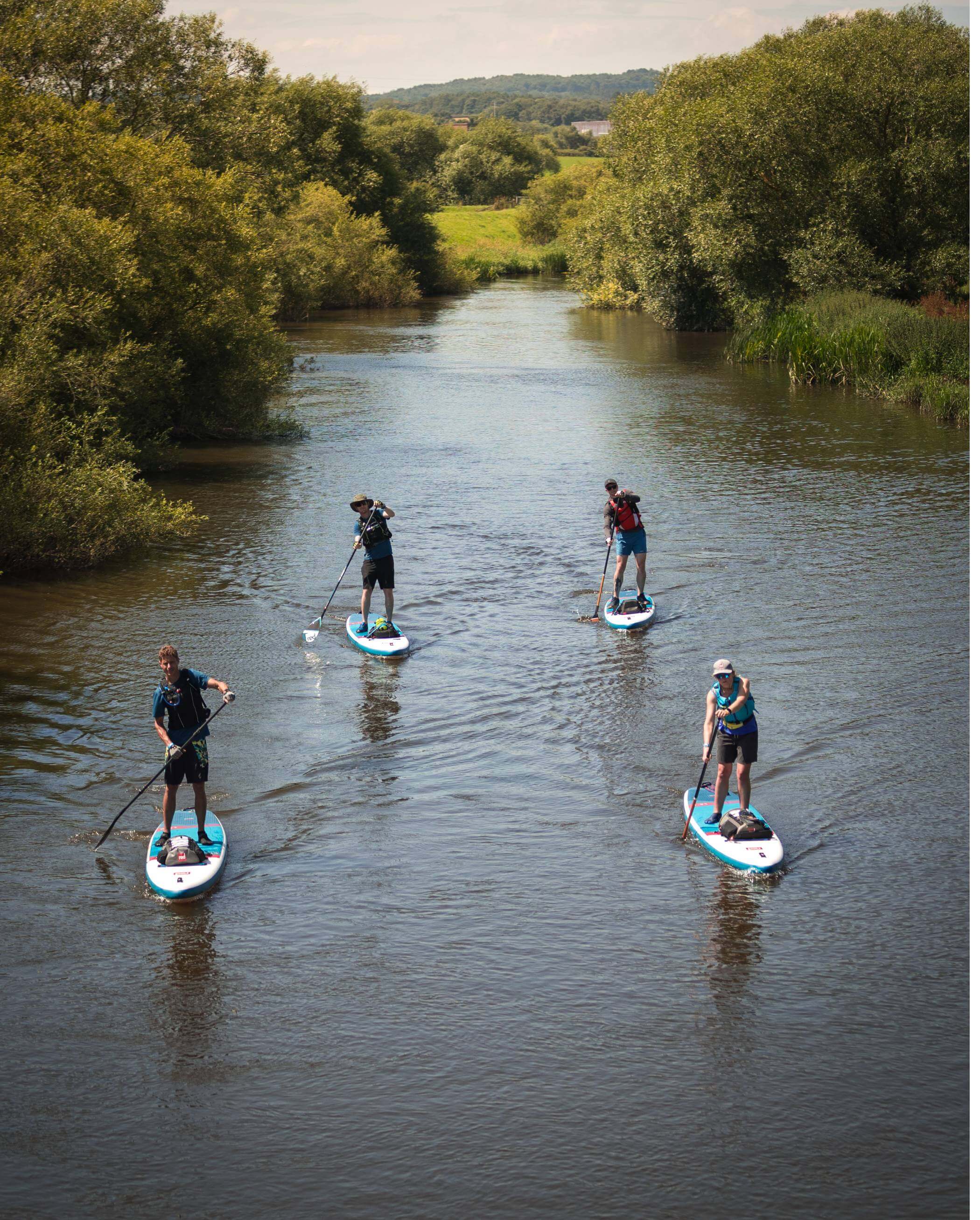How To Get Into Stand-Up Paddle Board Racing