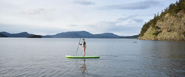 Soak up the beauty of the San Juan Islands by SUP