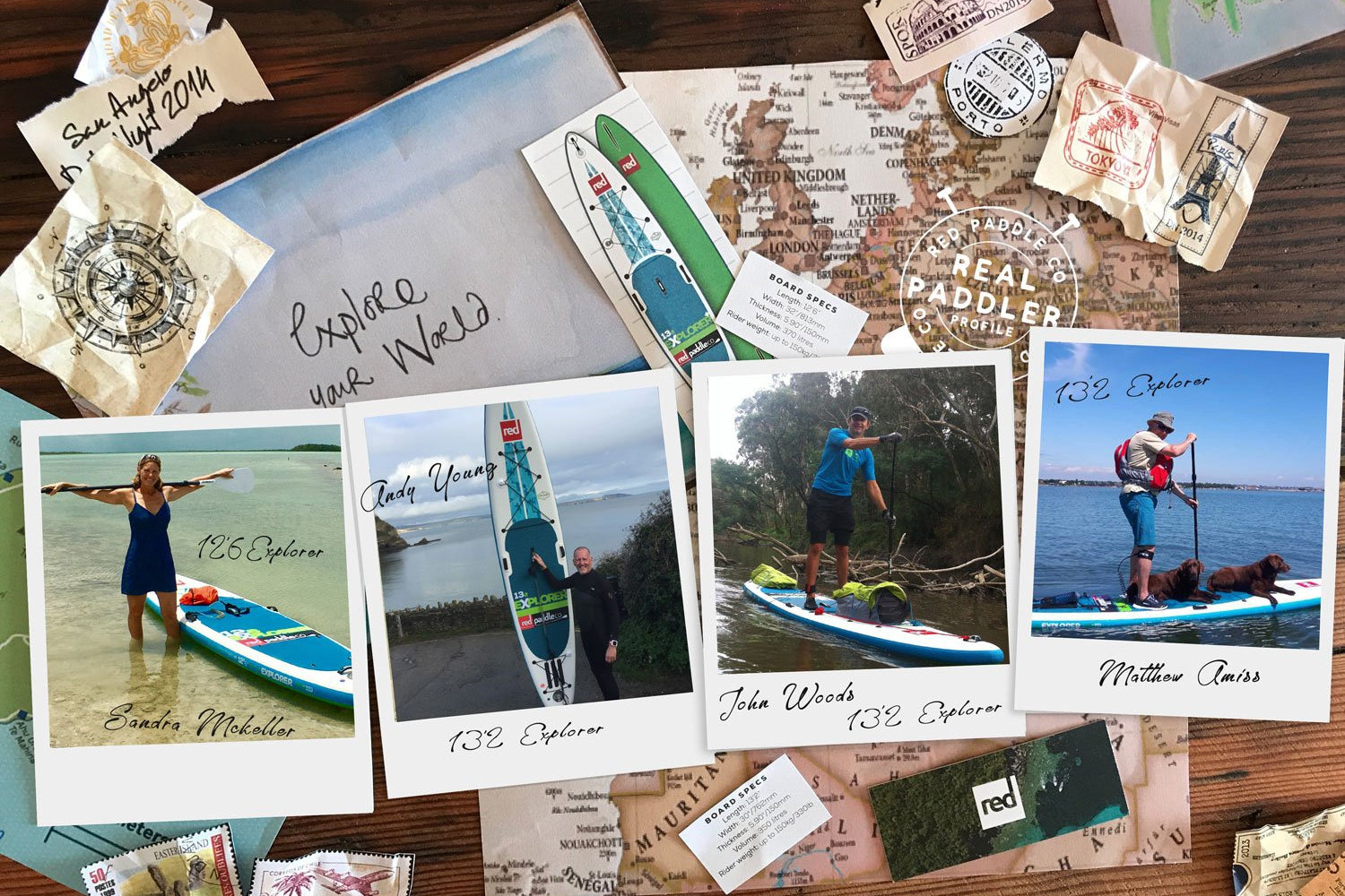 Paddle boarding profiles: meet our sup voyagers,