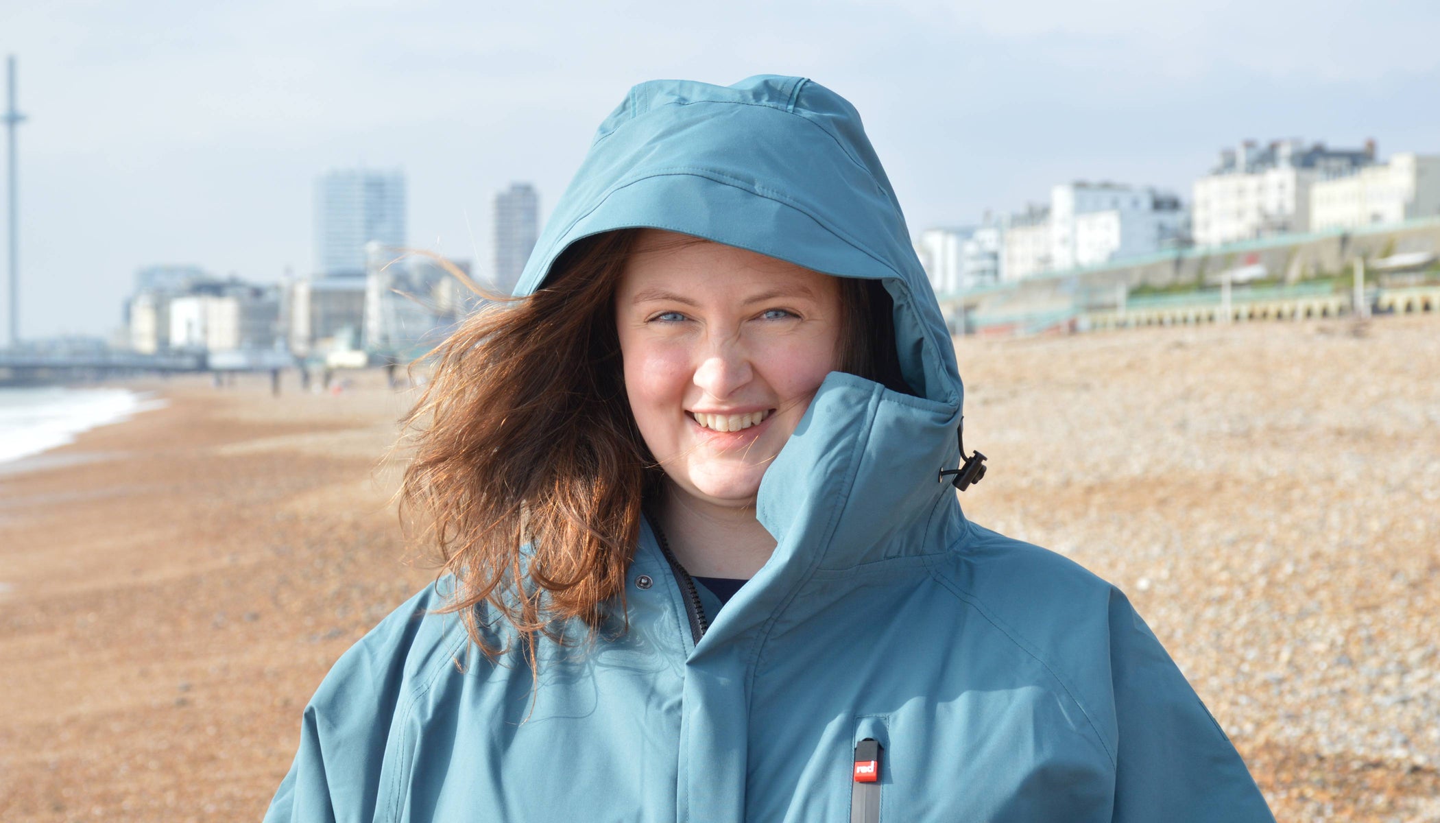 Meet Amy Ennion: Red Equipment's newest open water swimming Ambassador