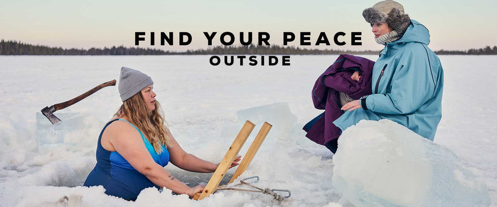 Find Your Peace Outside. Our First TV AD