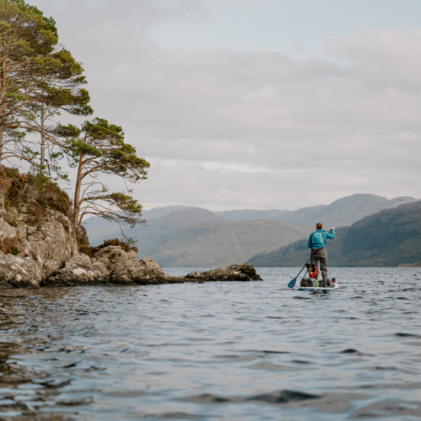 An Adventure In The Scottish Highlands with Anna Blackwell and Bilbo The Dog