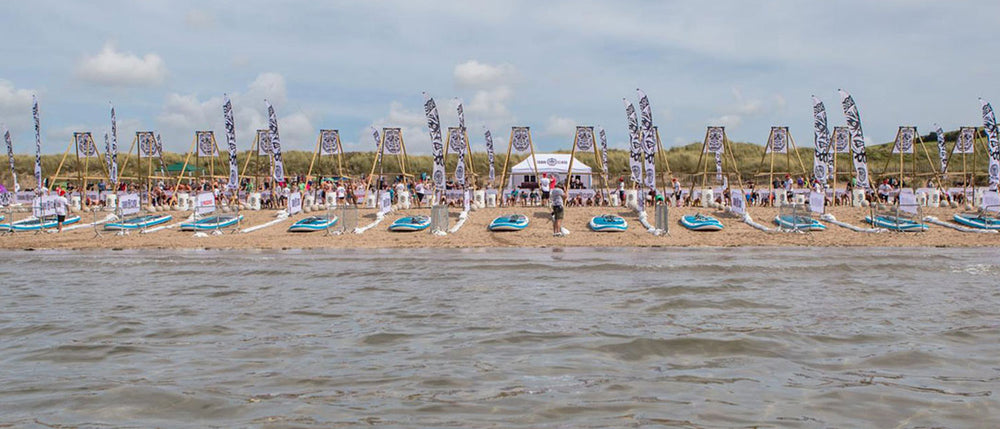 Tribal clash uk – the world&#8217;s largest multi-person paddle board event