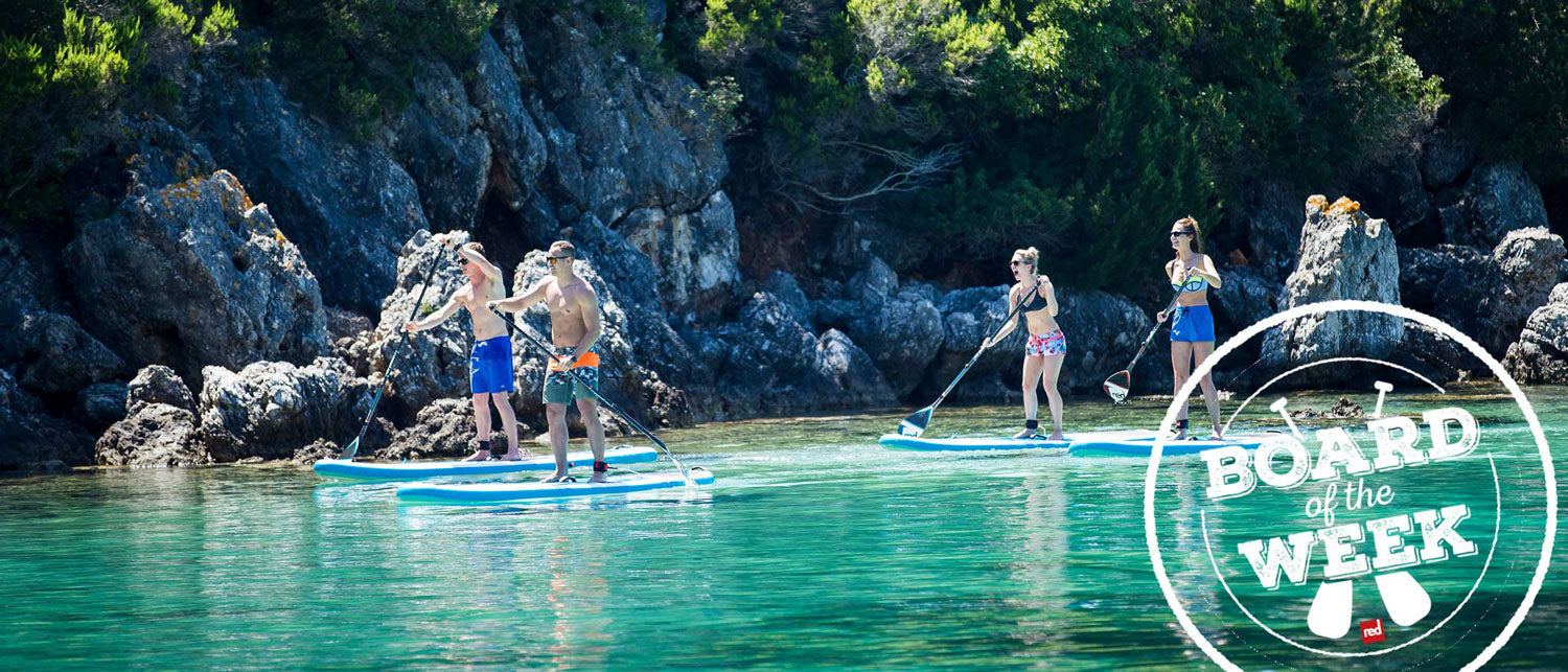 Join the ride with our bestselling inflatable paddle boards