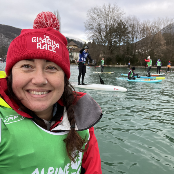 Reflecting On The GlaGla Race In The French Alps | Natasha Sones