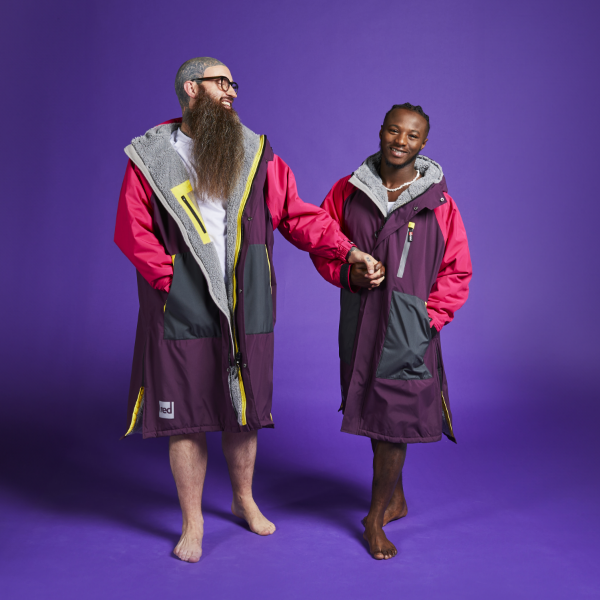 Meet The Individuals Of The Recovered Pro Change Robe Collection | Bobby and Courtney