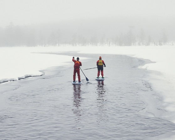 5 Things You Need To Know About Paddleboarding In Cold Weather