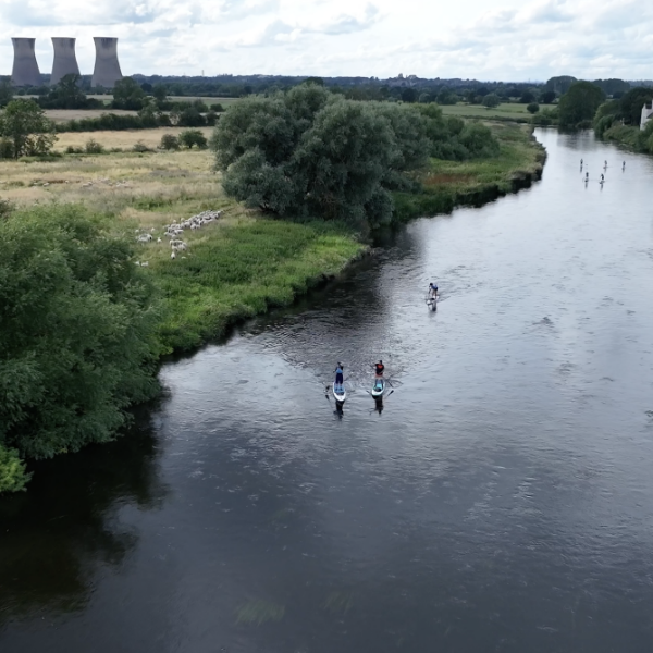 Next Level Challenge: Red Sponsors The Trent100