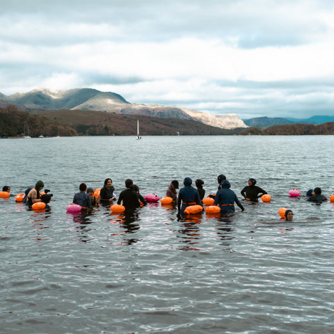 Breaking Barriers & Discovering Open Water Therapy with The Wanderlust Women