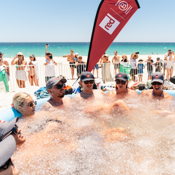 The Guinness World Record For The World's Biggest Ice Bath