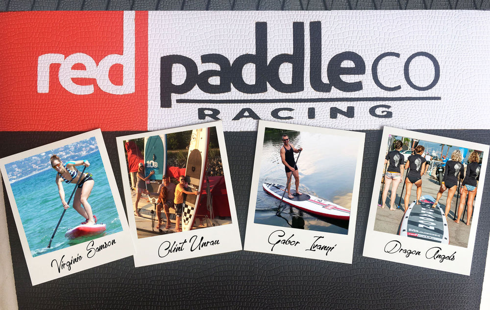 Paddle boarding profiles: meet the speedy elites