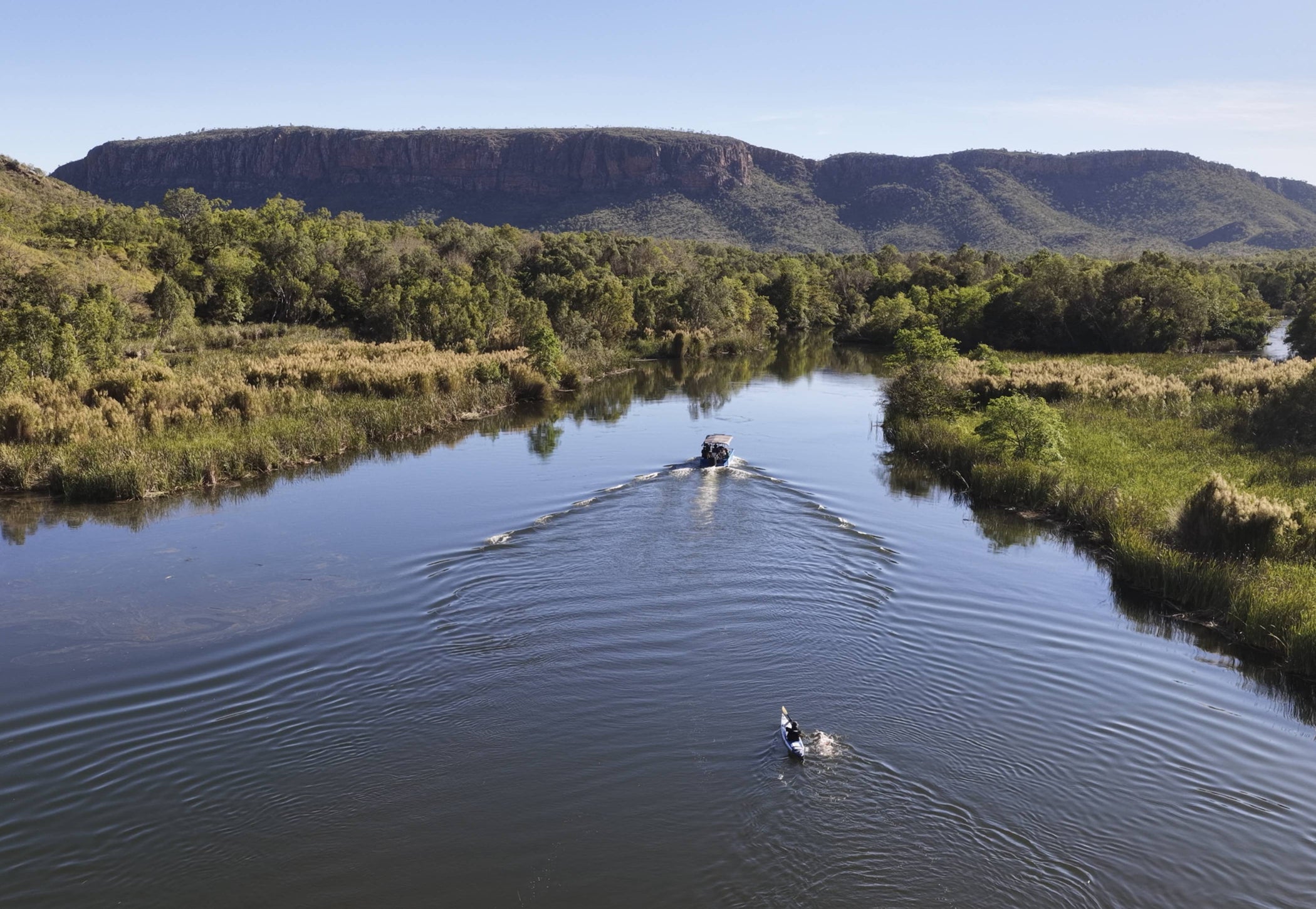 Andy Donaldson’s Ord River Dam to Dam Swim – 55km through the Kimberley wilderness