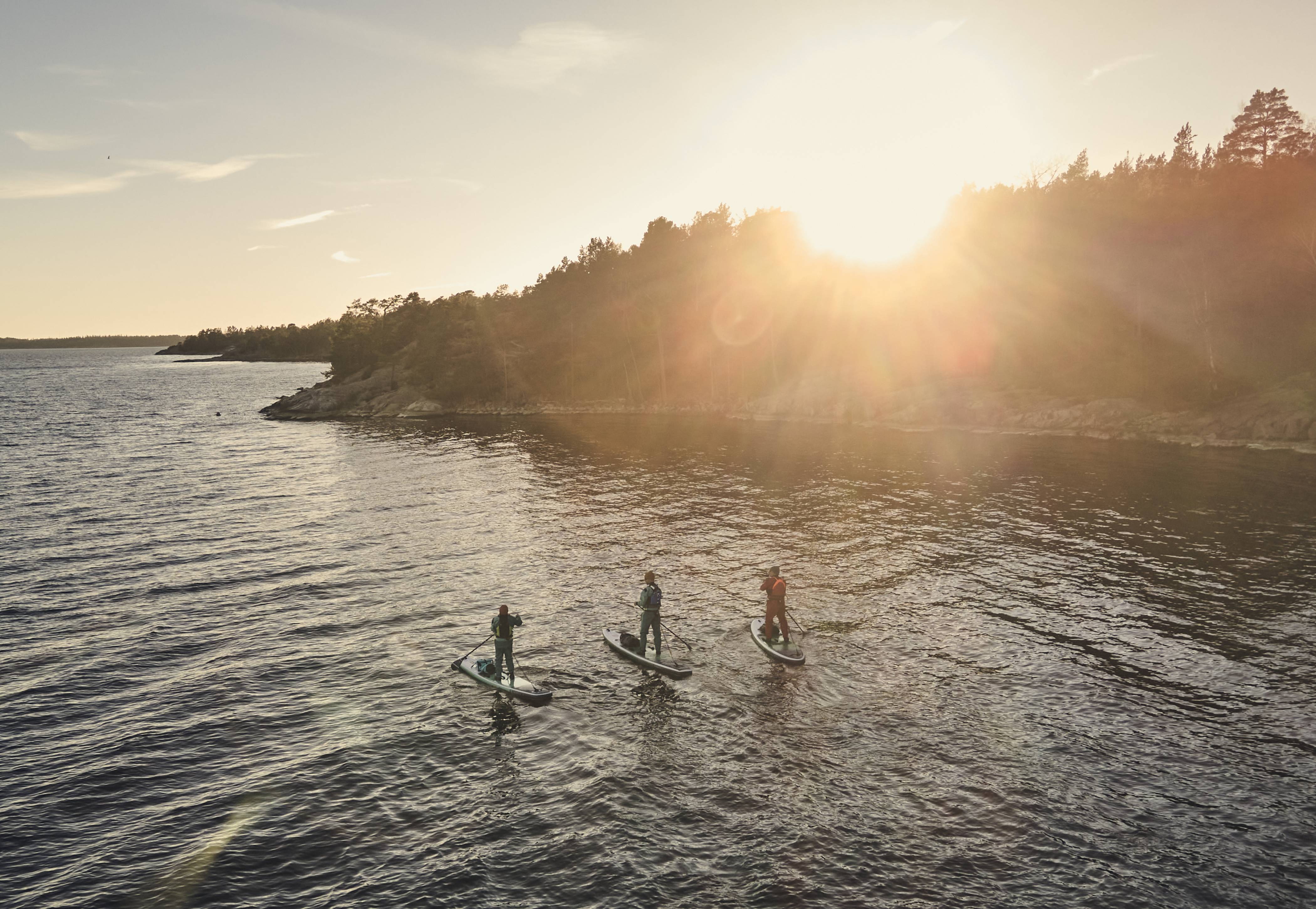 Red Paddle Co’s SUP Yoga Kit List