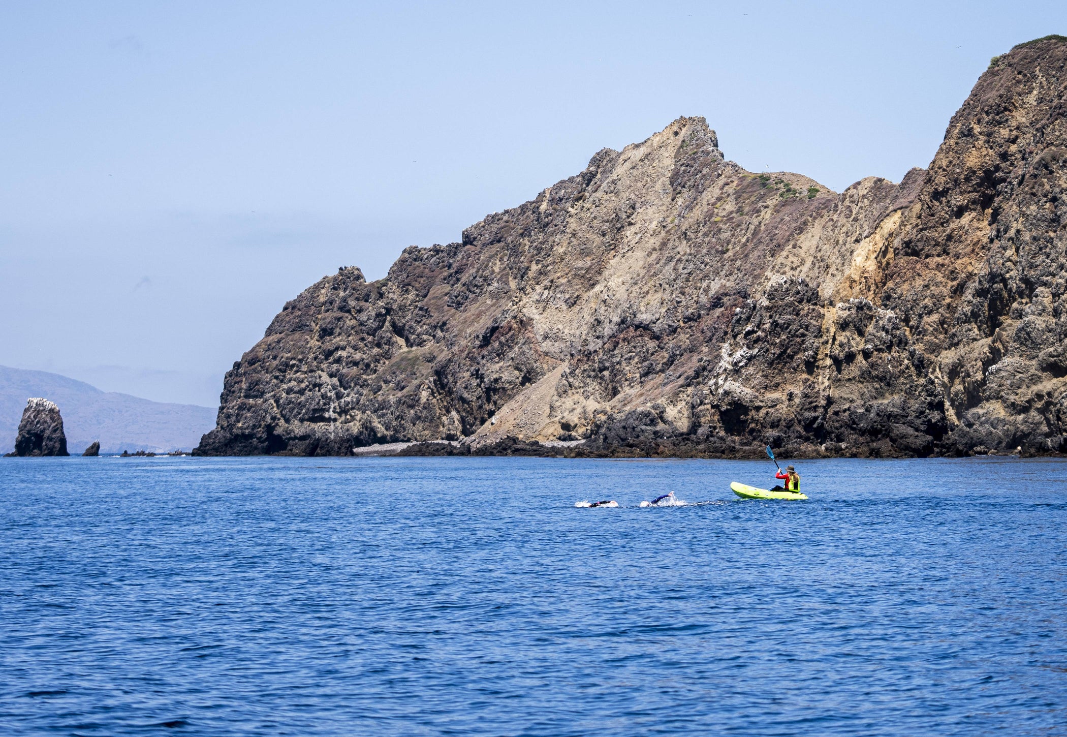 Catherine Breed's Swim California | 900-Mile Ocean Challenge