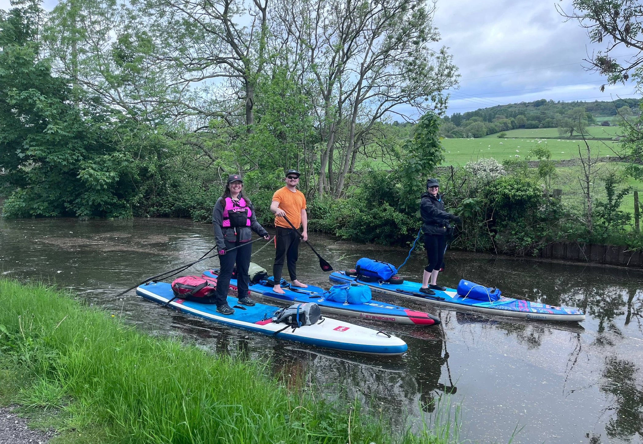 Coast to Coast – a 162-mile SUP challenge
