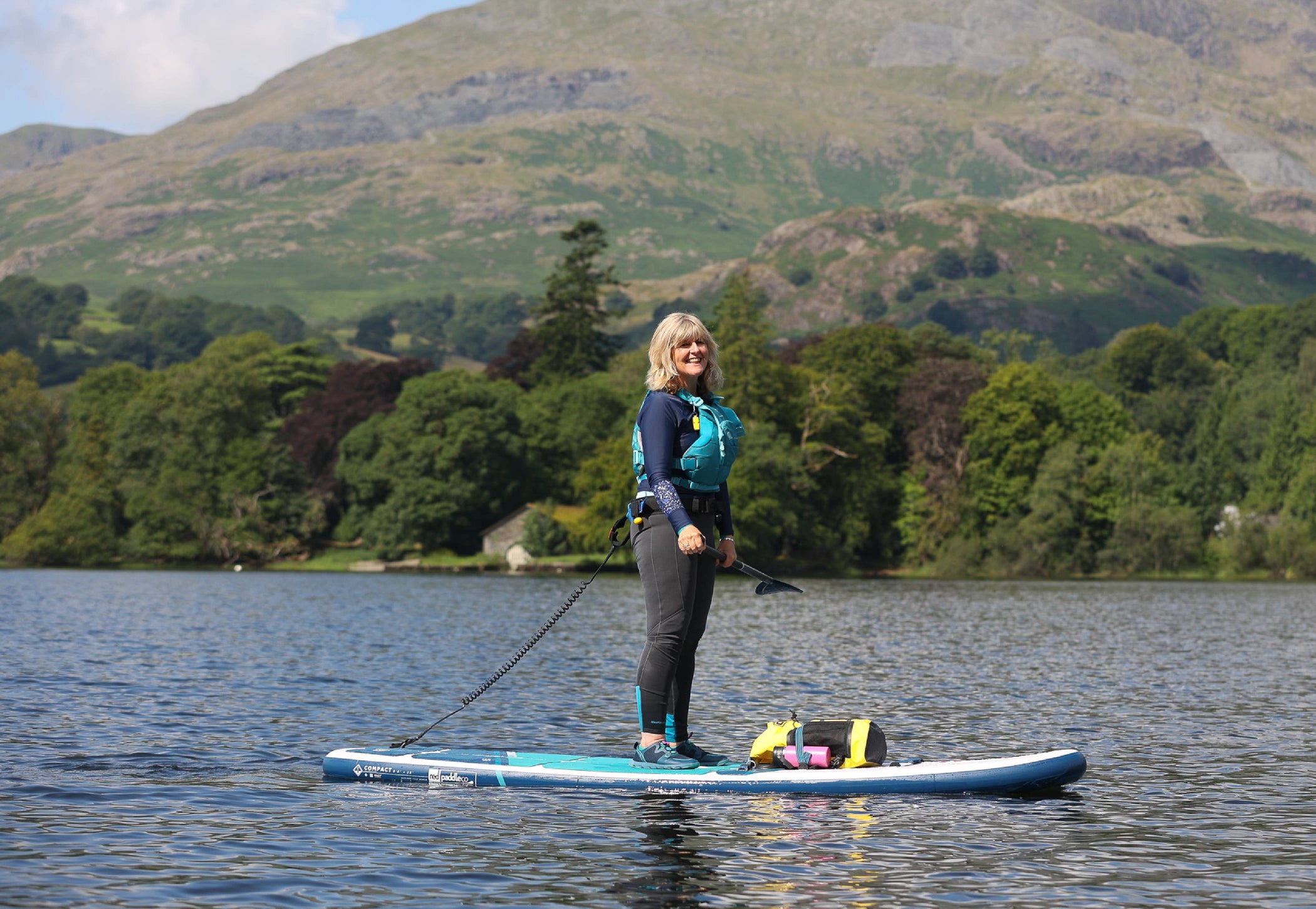 It’s never too late – paddleboarding in your 50s and 60s…