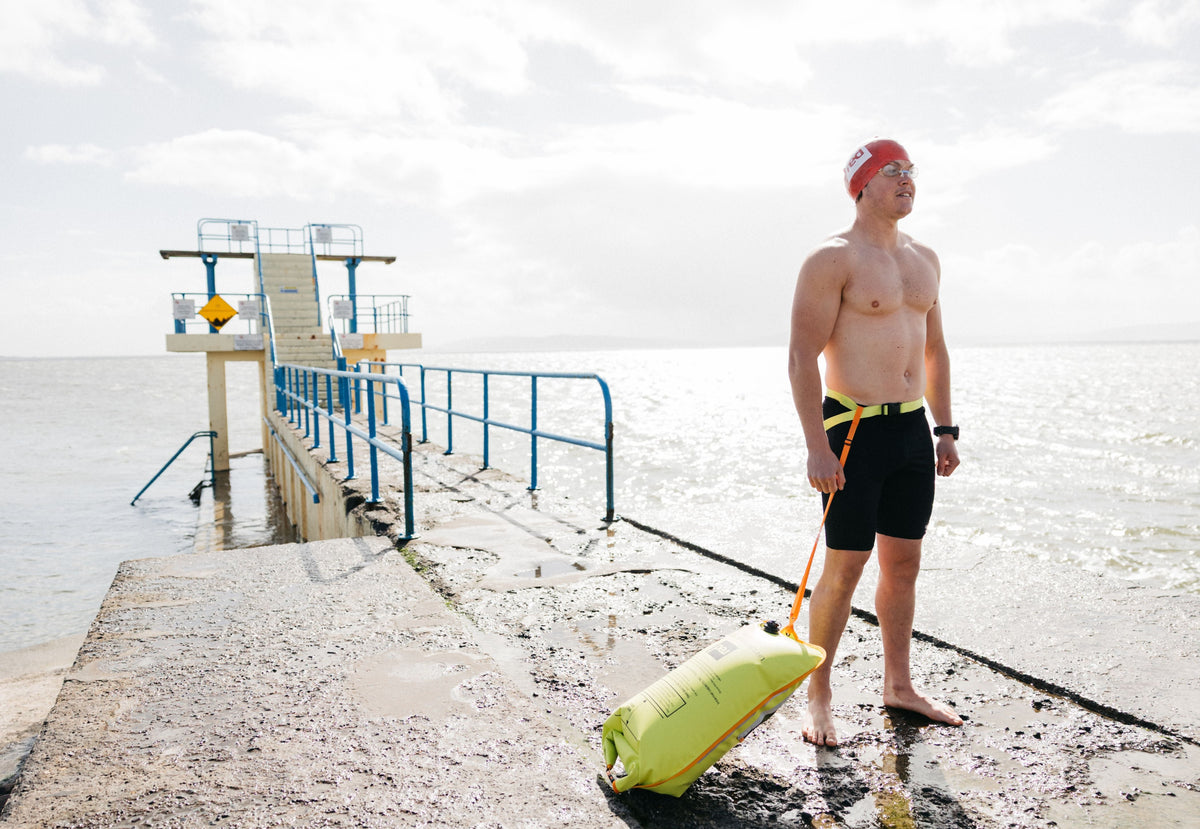 Daragh Morgan: The Man Who Swam Around Ireland