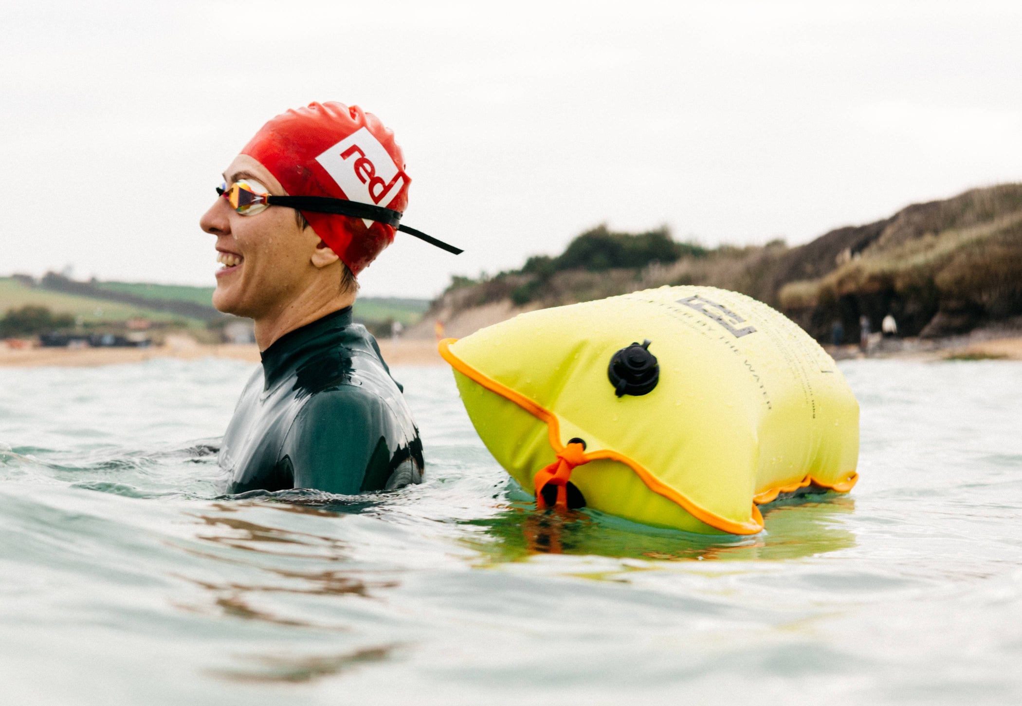 Why Do You Need a Tow Float for Open-Water Swimming?