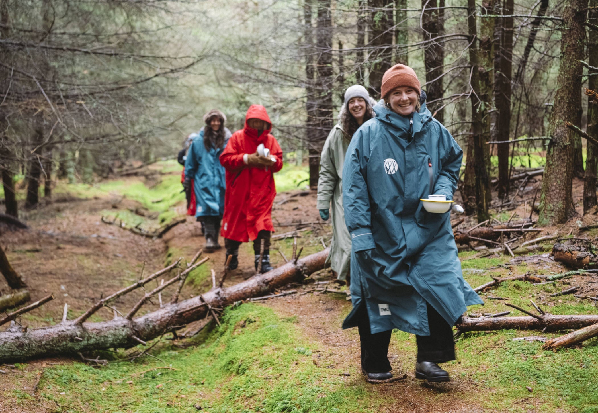 Finding Light in the Wild: Red Equipment Supporting Wilderness Wellbeing Retreats