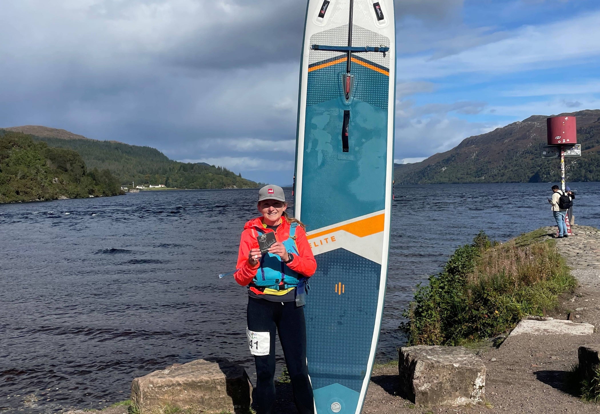SUP Across Scotland: Lucy Pearce conquers the Great Glen