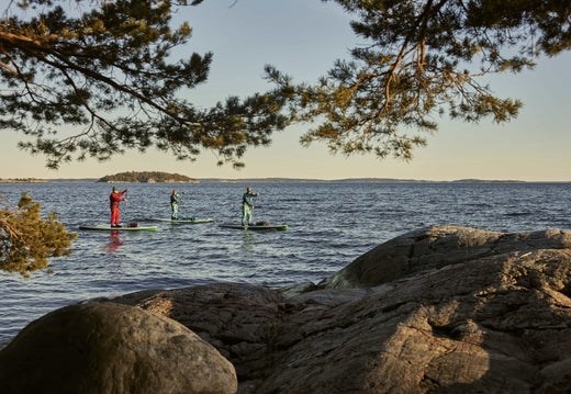 Can The Benefits Of Paddle Boarding Help Beat The January Blues?