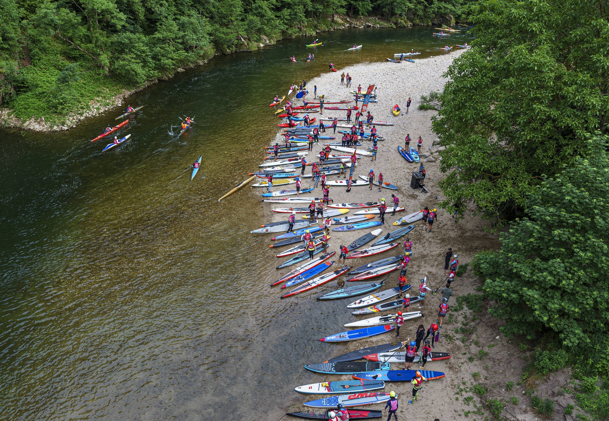 Taming The Tarn - Patrick Cruywagen’s Paddleboarding Adventure in France