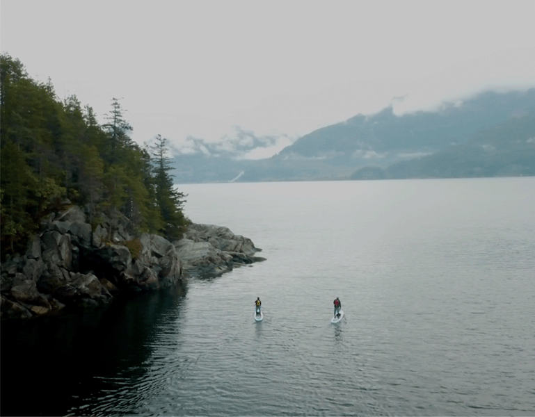 An Interview With Adventurer Norm Hann On ‘The Paddleboarders’, A Film By My Sea To Sky