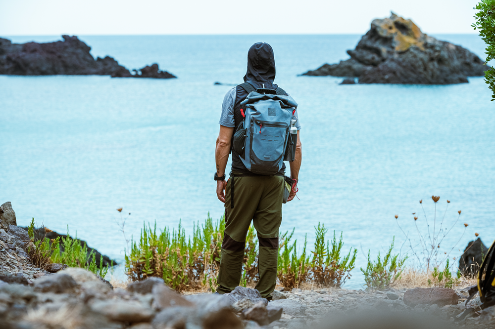 Red Original Waterproof Backpack Wins Indy Best Buy Award Red Equipment UK