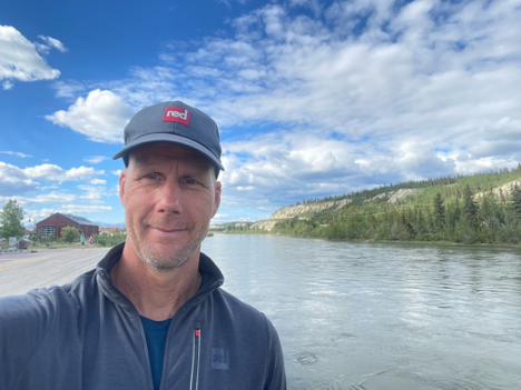 Goran Gustanvasson: Paddling the Yukon