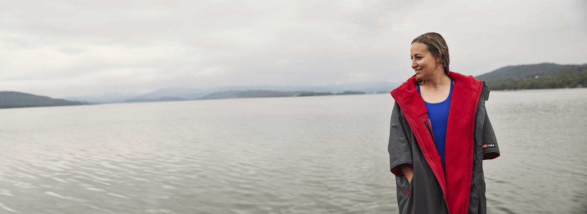 Red Grey Changing Robe Why We Love Short Sleeve Changing Robes In Summer – Red Equipment - UK
