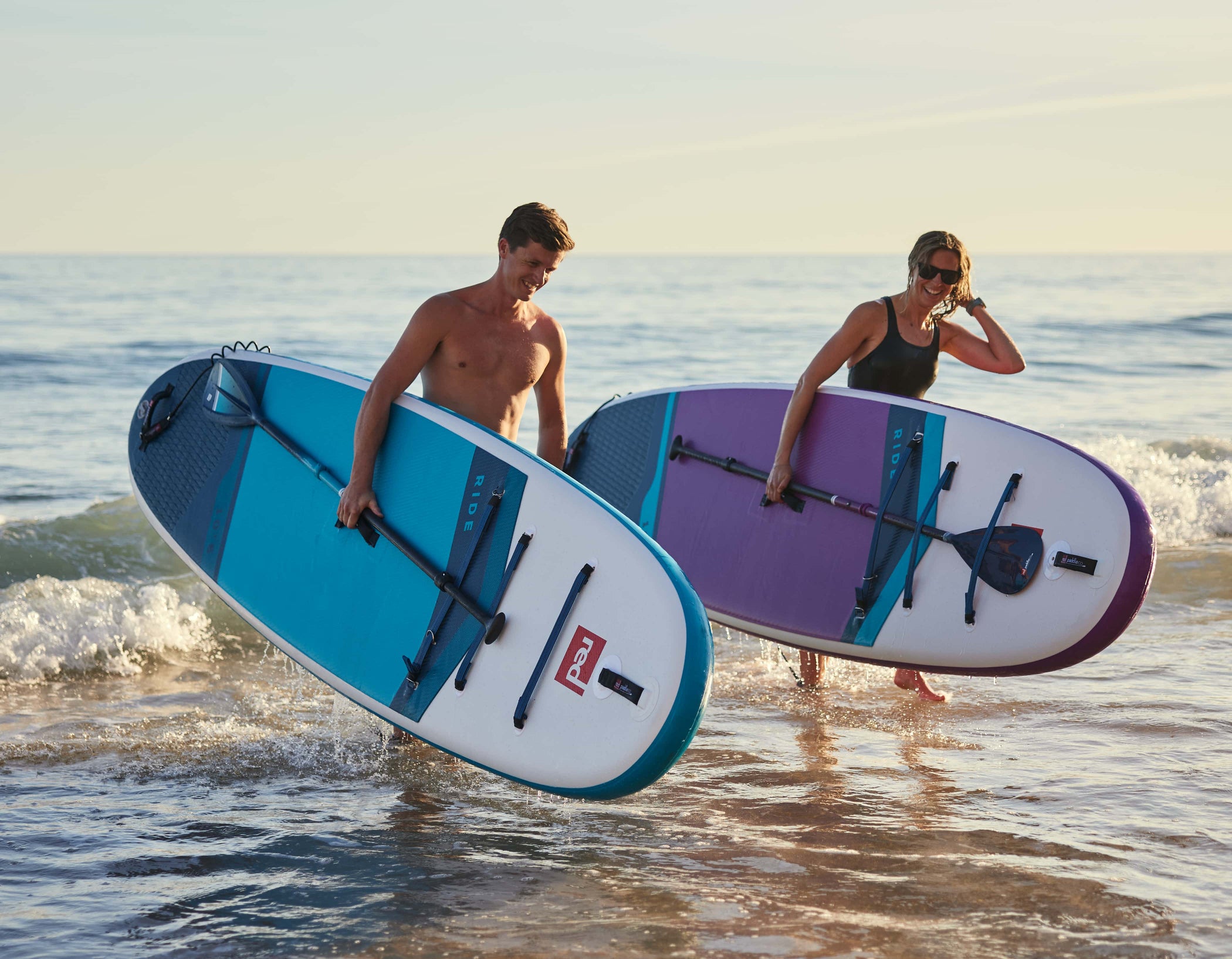 Paddle Boarding At The Beach - Which Inflatable Paddle Board Should You Take?