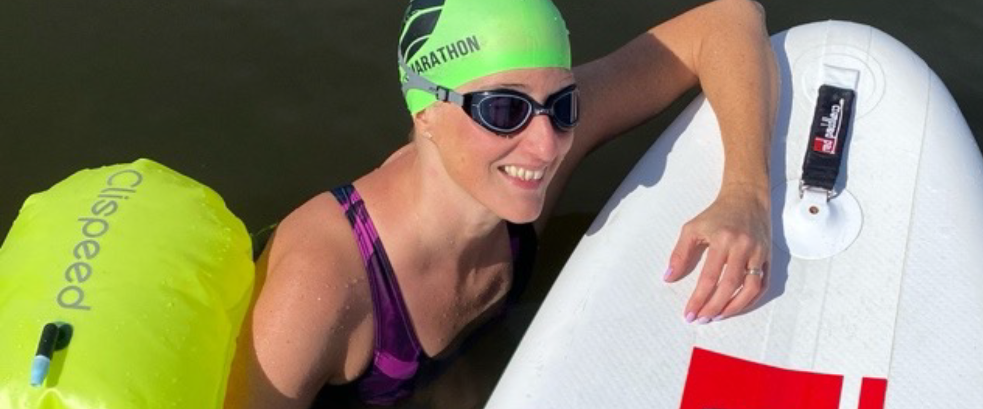 Paralympian Swimmer Melanie Barratt: How I found Cold Water Swimming