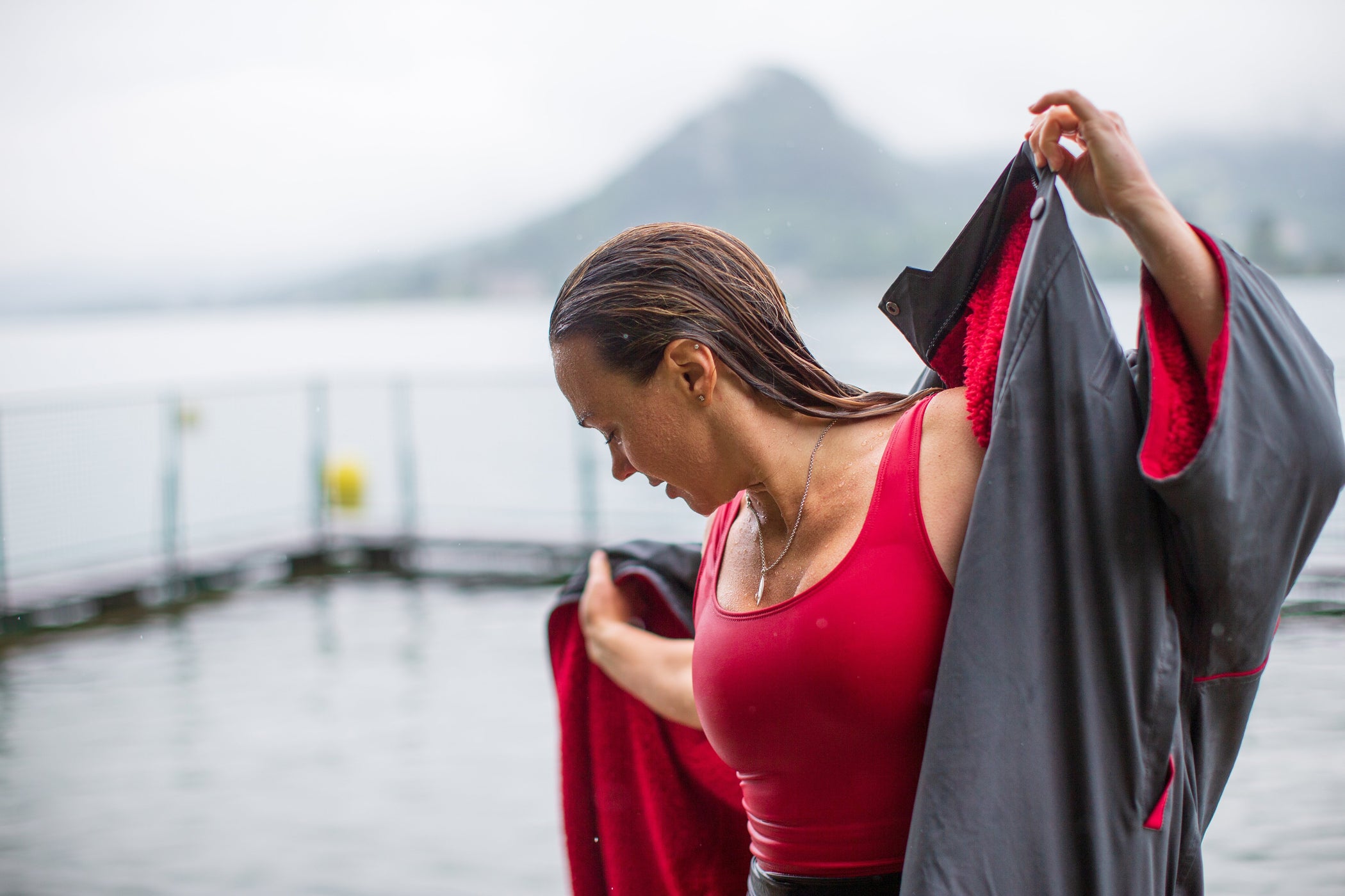 10 Uses For The Red Original Waterproof Pro Change Robe