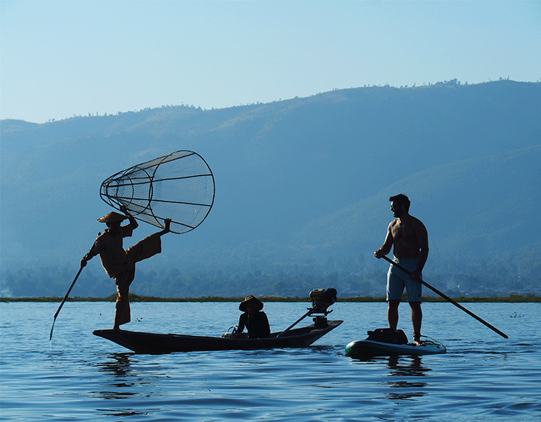 The Origins of Paddleboarding | Jimmy Martinello in Myanmar