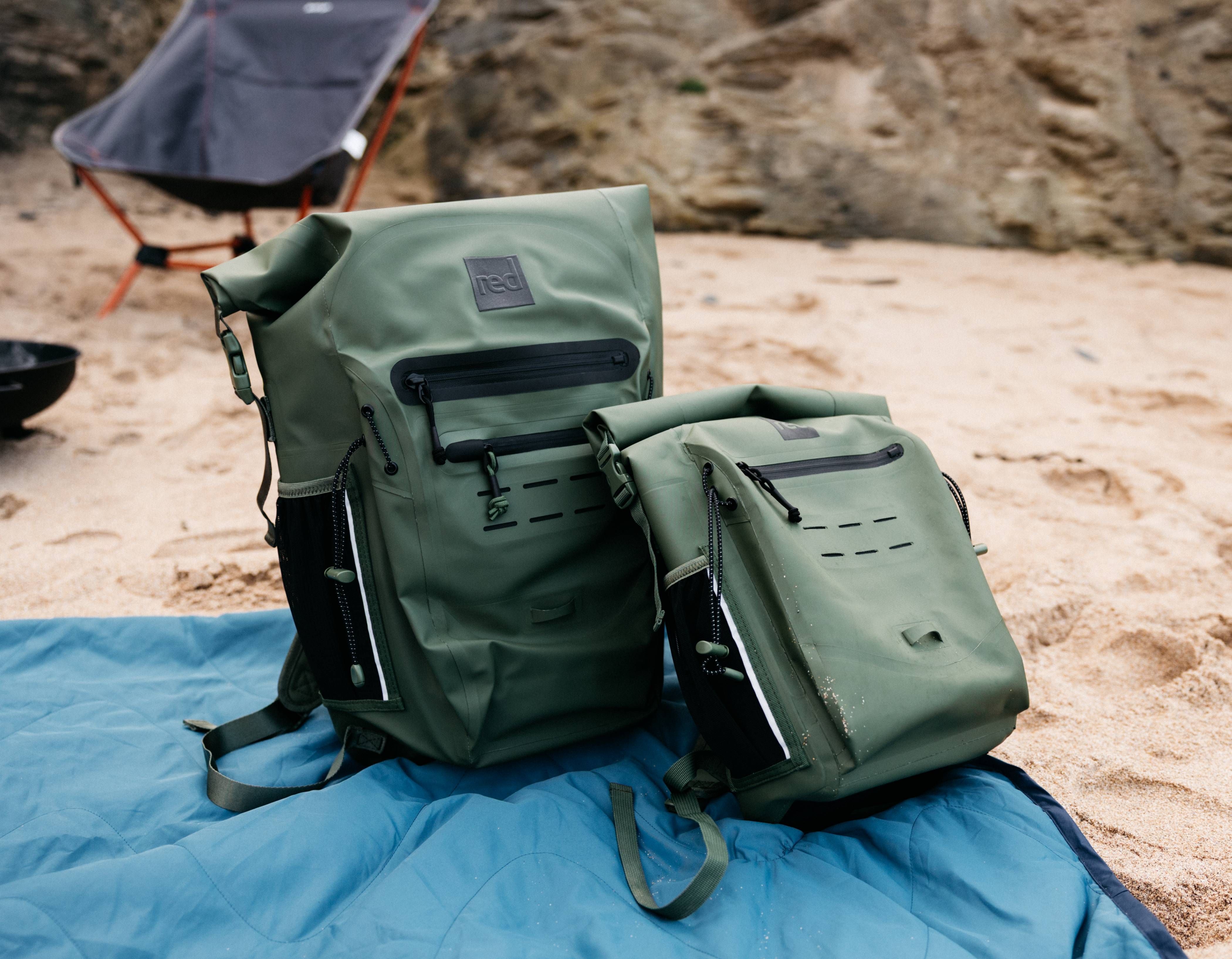 12L vs 30L Adventure Waterproof Backpack - What To Use When