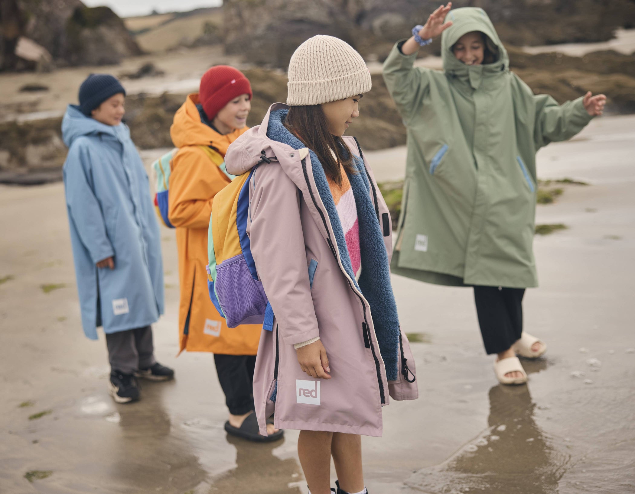Why A Kids Waterproof Changing Robe Is The Best Investment For Little Adventurers